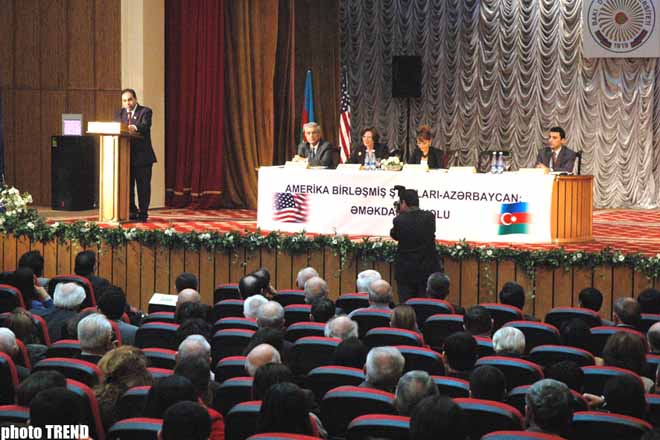 Presentation of Book of Azerbaijan's First Ambassador to US Held in Baku